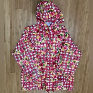 ☔️ GAP Early 90s Colorburst Raincoat🌸